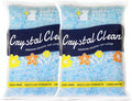 Fresh Scent Crystal Cat Litter with Odor Control, 2X4.3 Lb Bags P17447