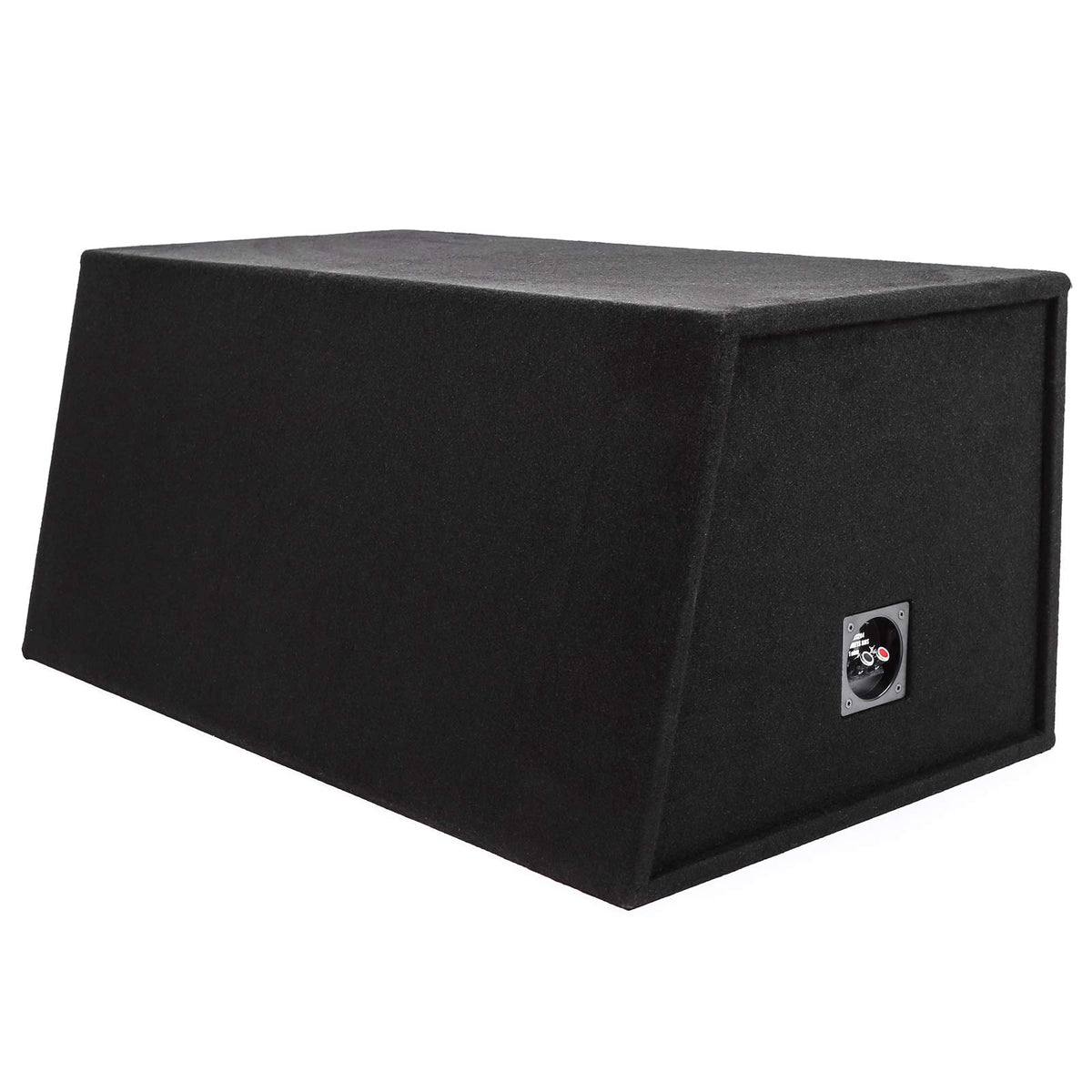 Dual 12" Vented Subwoofer Enclosure E151771