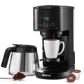 Black 12-Cup Single Serve Coffee Maker S55544