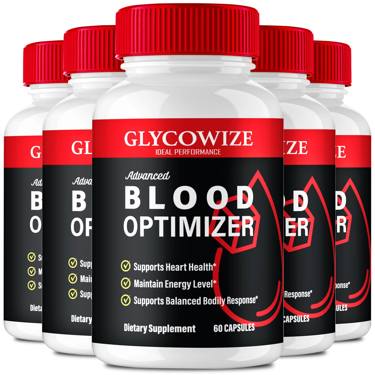 Blood Optimizer Capsules 5 Pack C706381