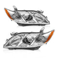 Toyota Camry Headlights Chrome Pair D9409