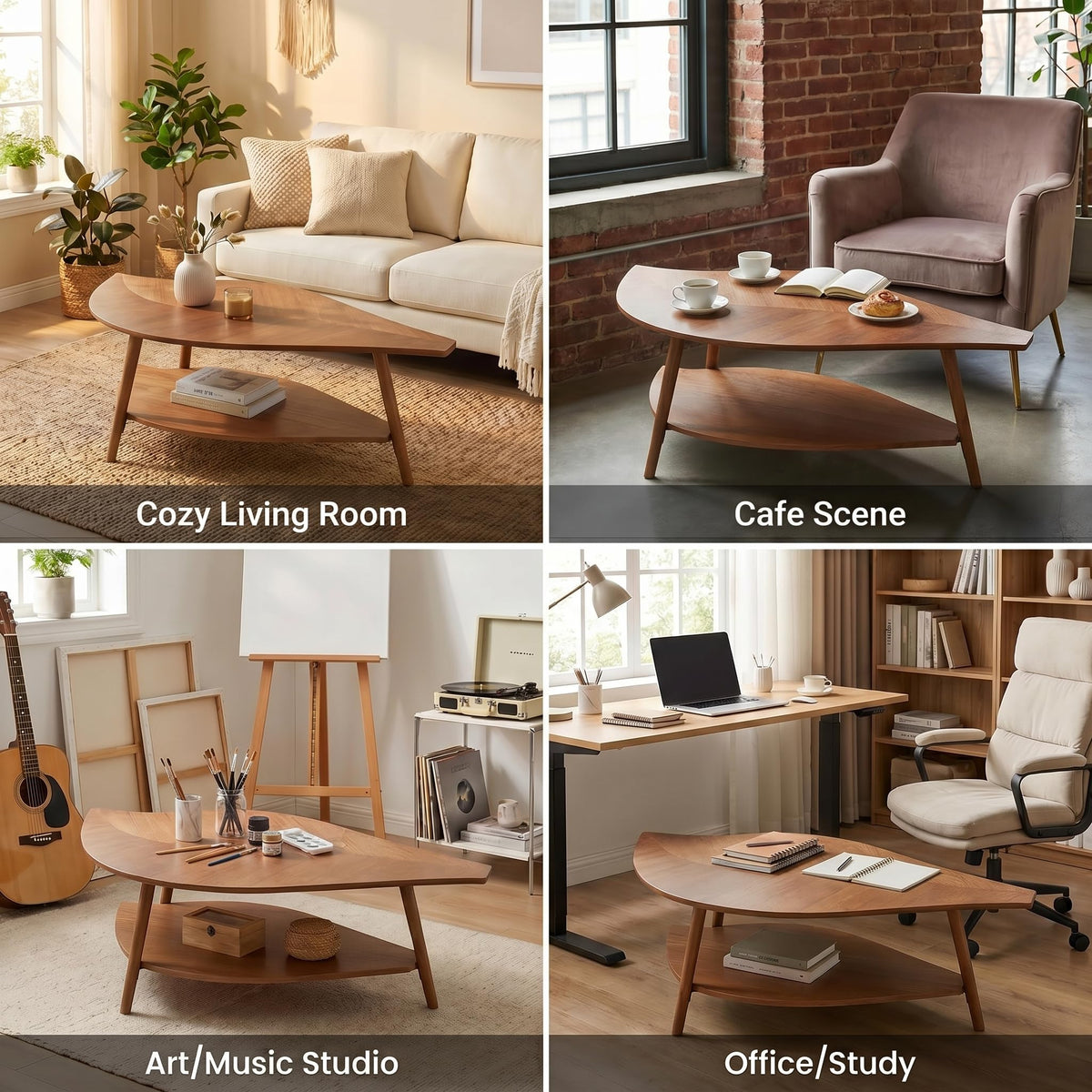 Coffee Table with Storage L6409