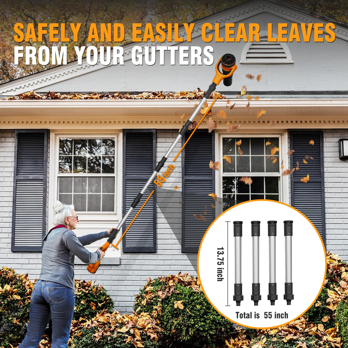 Cordless Leaf Blowers I466