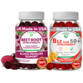 Beet Root and Vitamin B12 Gummies Z701