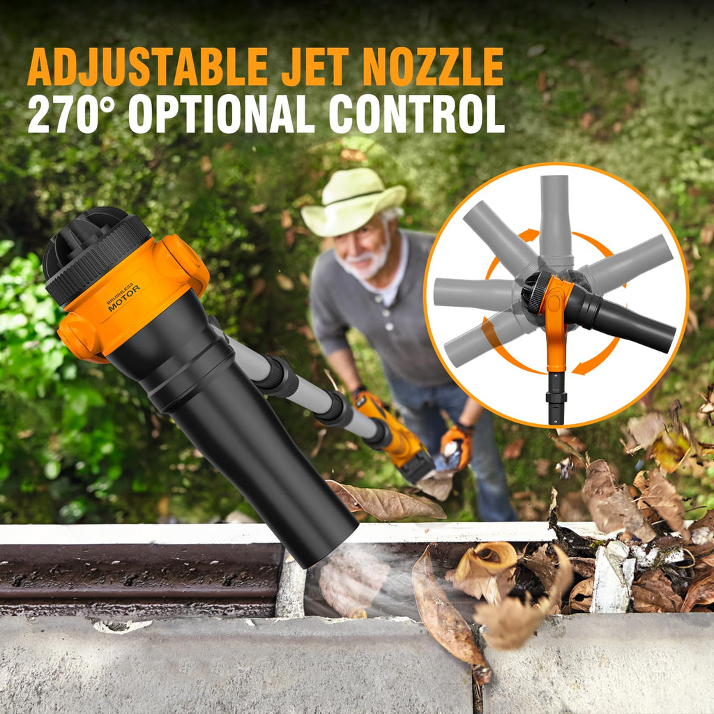 Cordless Leaf Blowers I466