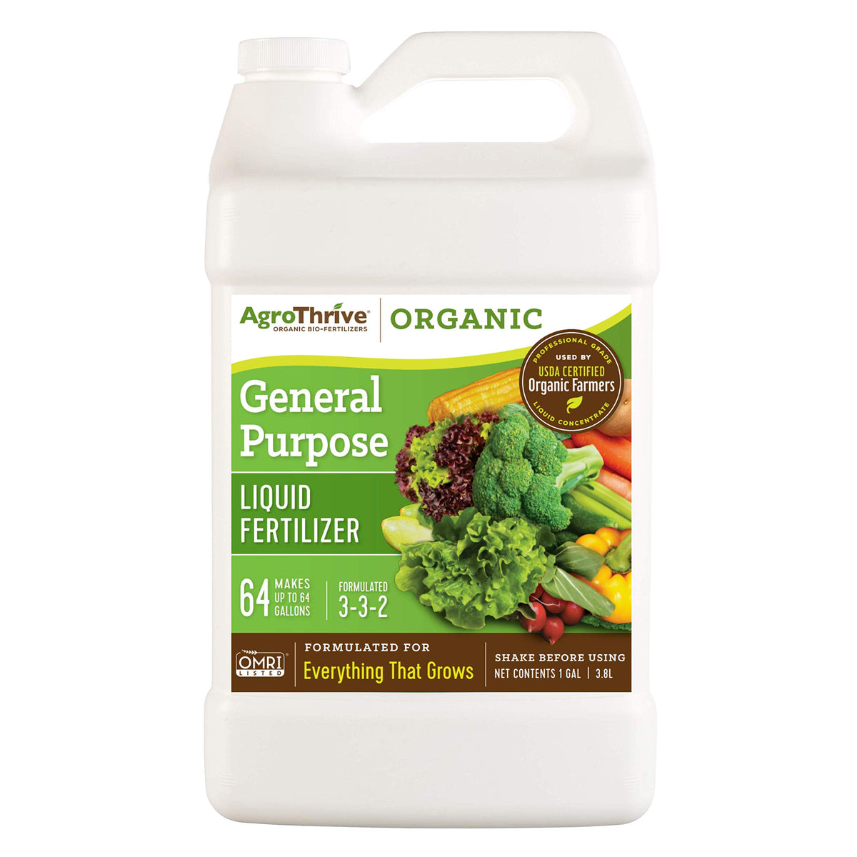 Organic Liquid Fertilizer 1 Gal R677169