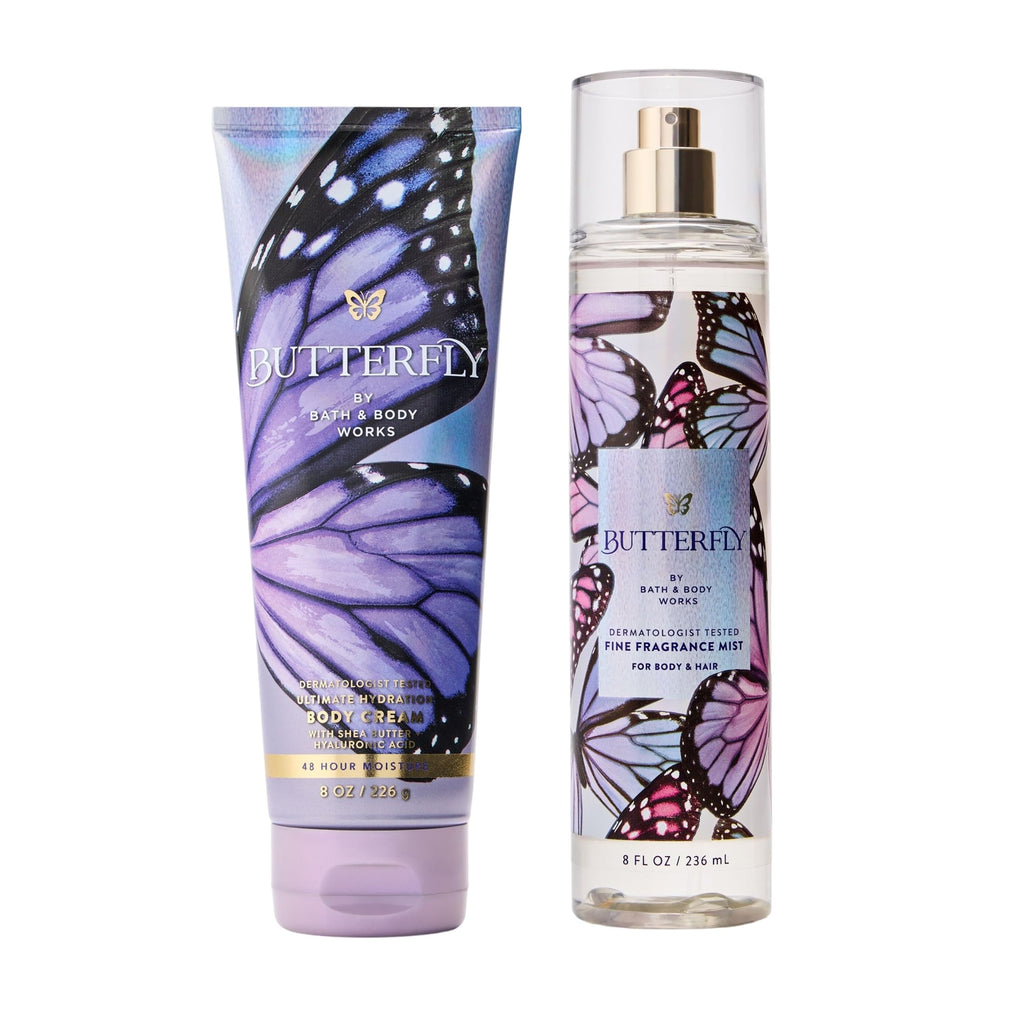 Body Spray and Body Cream Set Y7861
