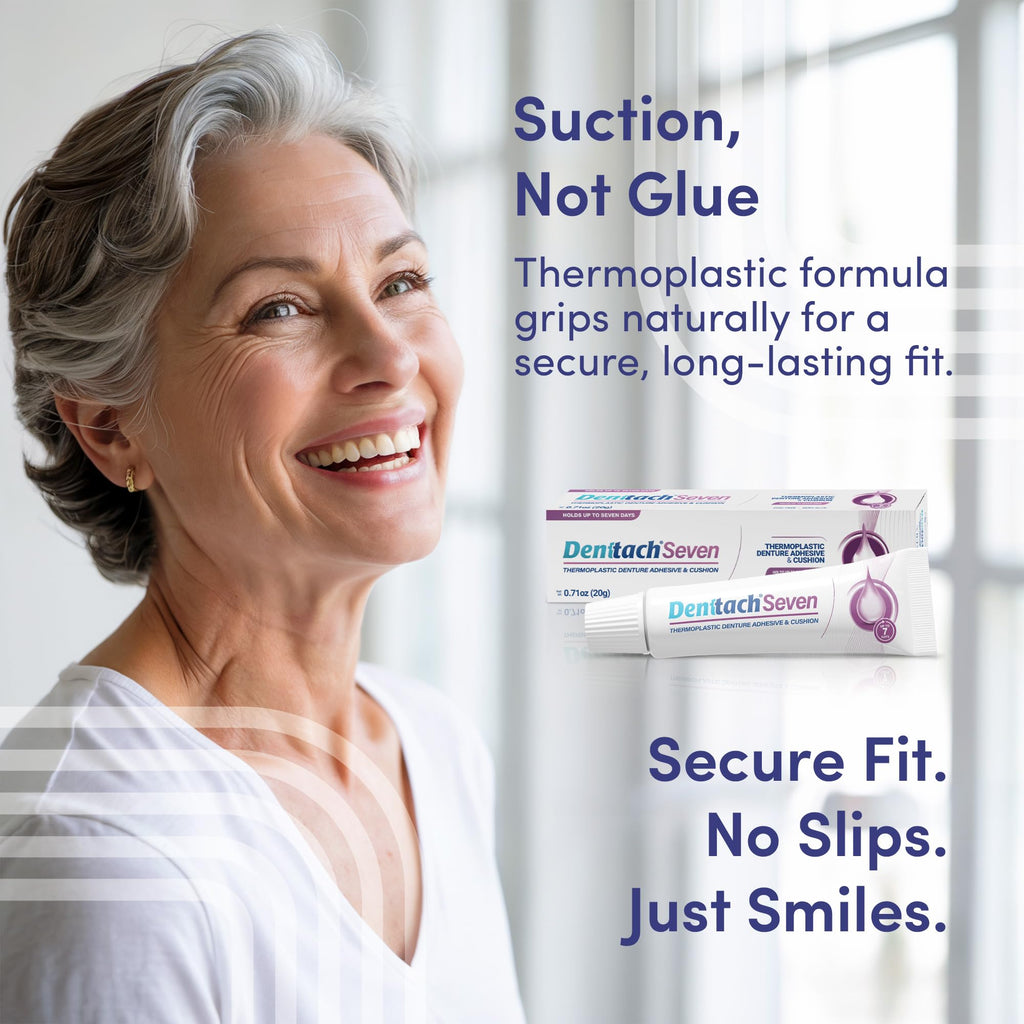 Denture Adhesive Thermoplastic Cushion and Reliner N23395