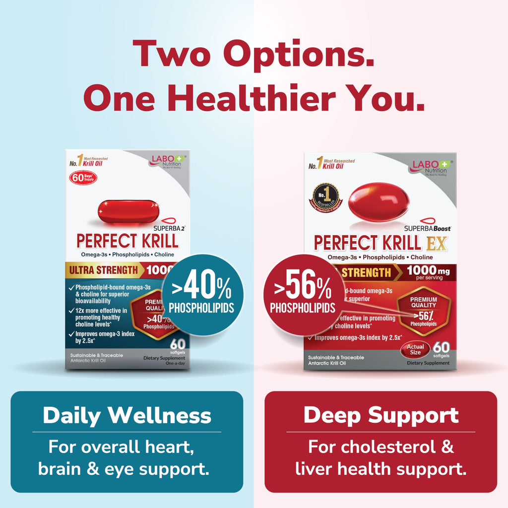 Omega-3 Krill Oil 60 Ct x 2 Pack J118966