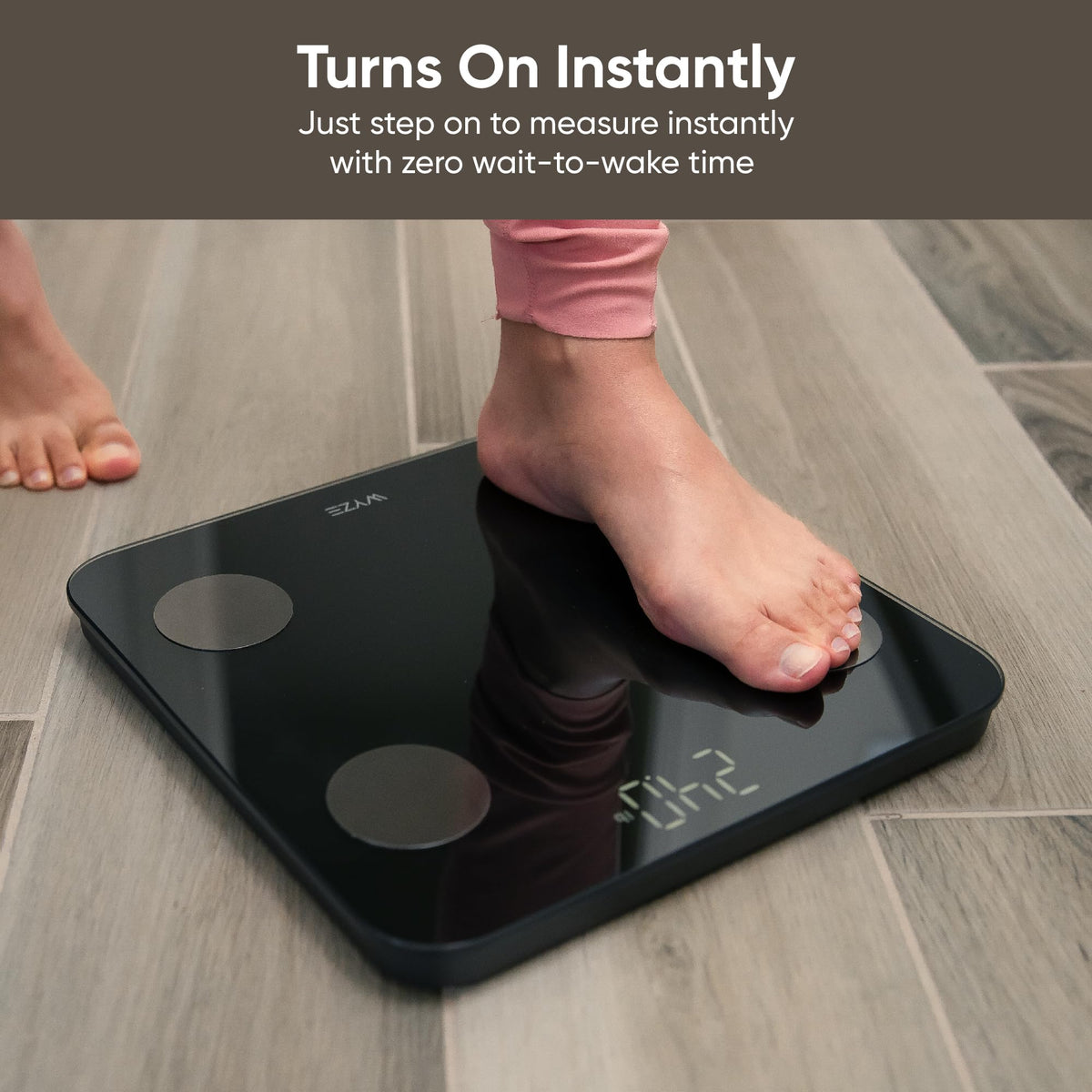 Black Smart Body Weight Scale X359