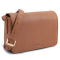 Genuine Leather Crossbody Shoulder Bag with Adjustable Strap P651198