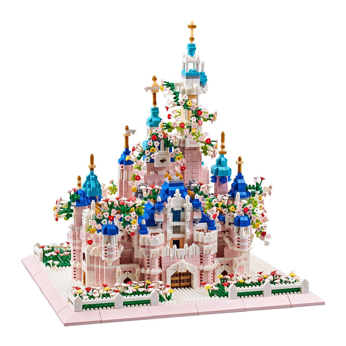 Architecture Castle Micro Blocks Building Set 4000+ PCS S393983