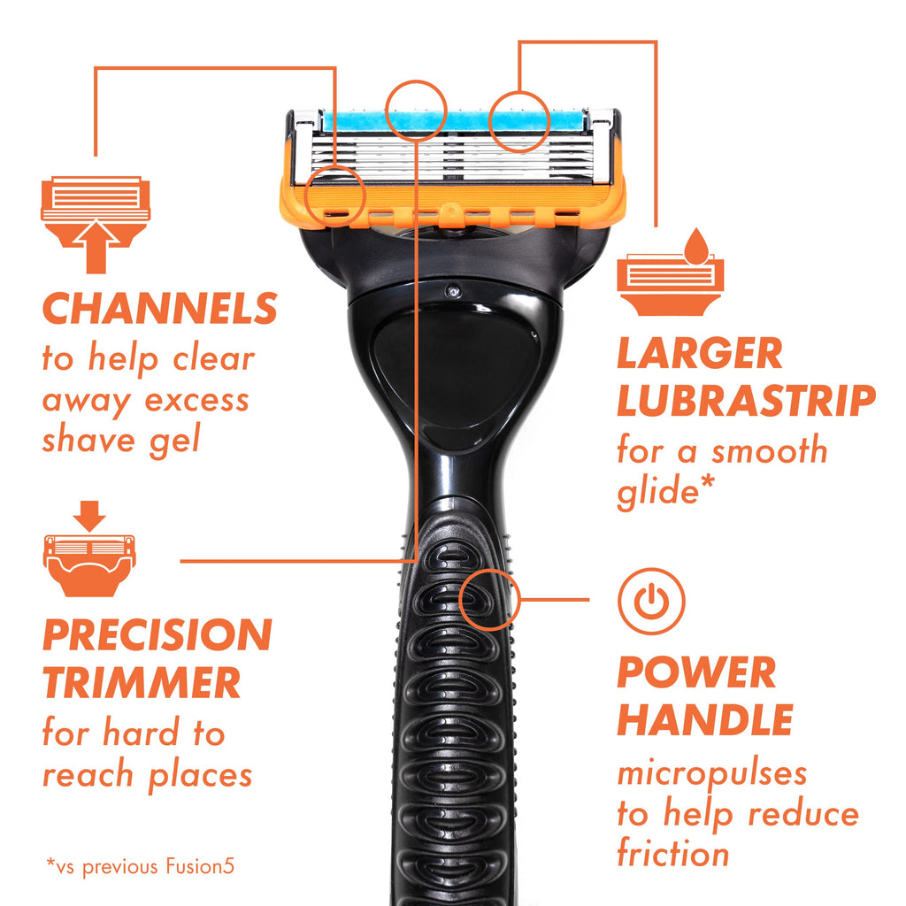 Razor Blade Refills, 4 Count E168