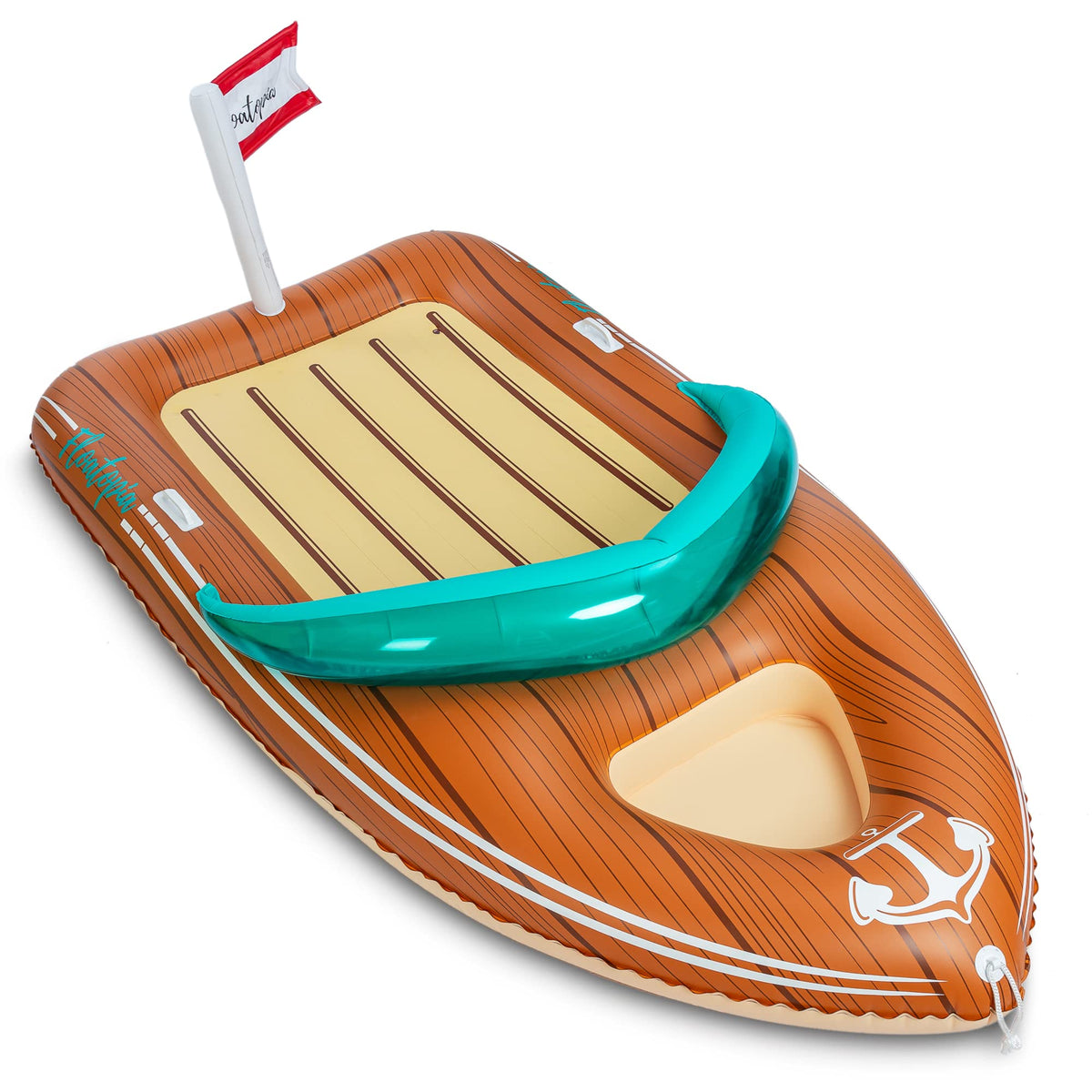 Inflatable Boat Float with Cooler A93126