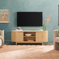 Coastal Oak 60 Inch TV Stand R579