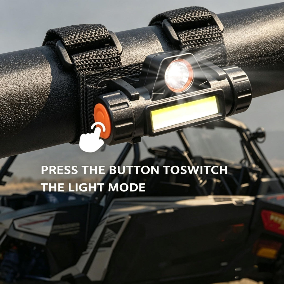 UTV Dual LED Work Light R7691