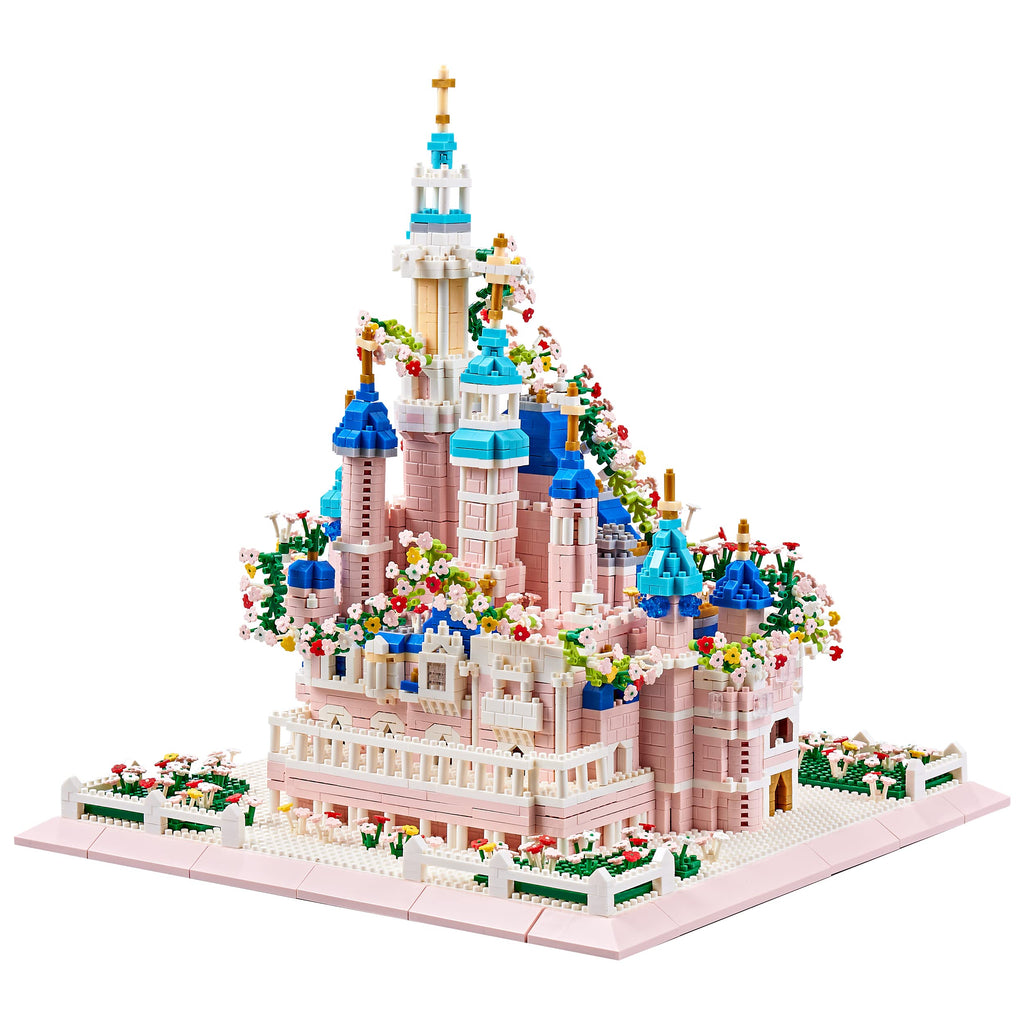 Architecture Castle Micro Blocks Building Set 4000+ PCS S393983