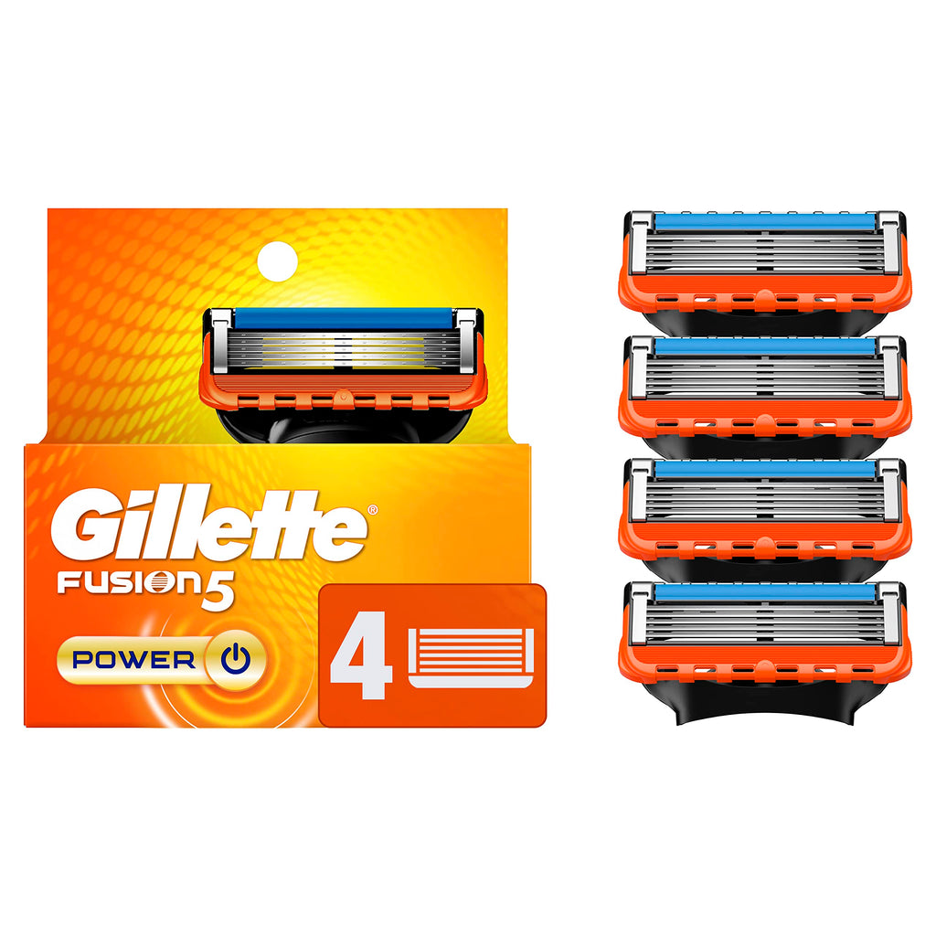 Razor Blade Refills, 4 Count E168