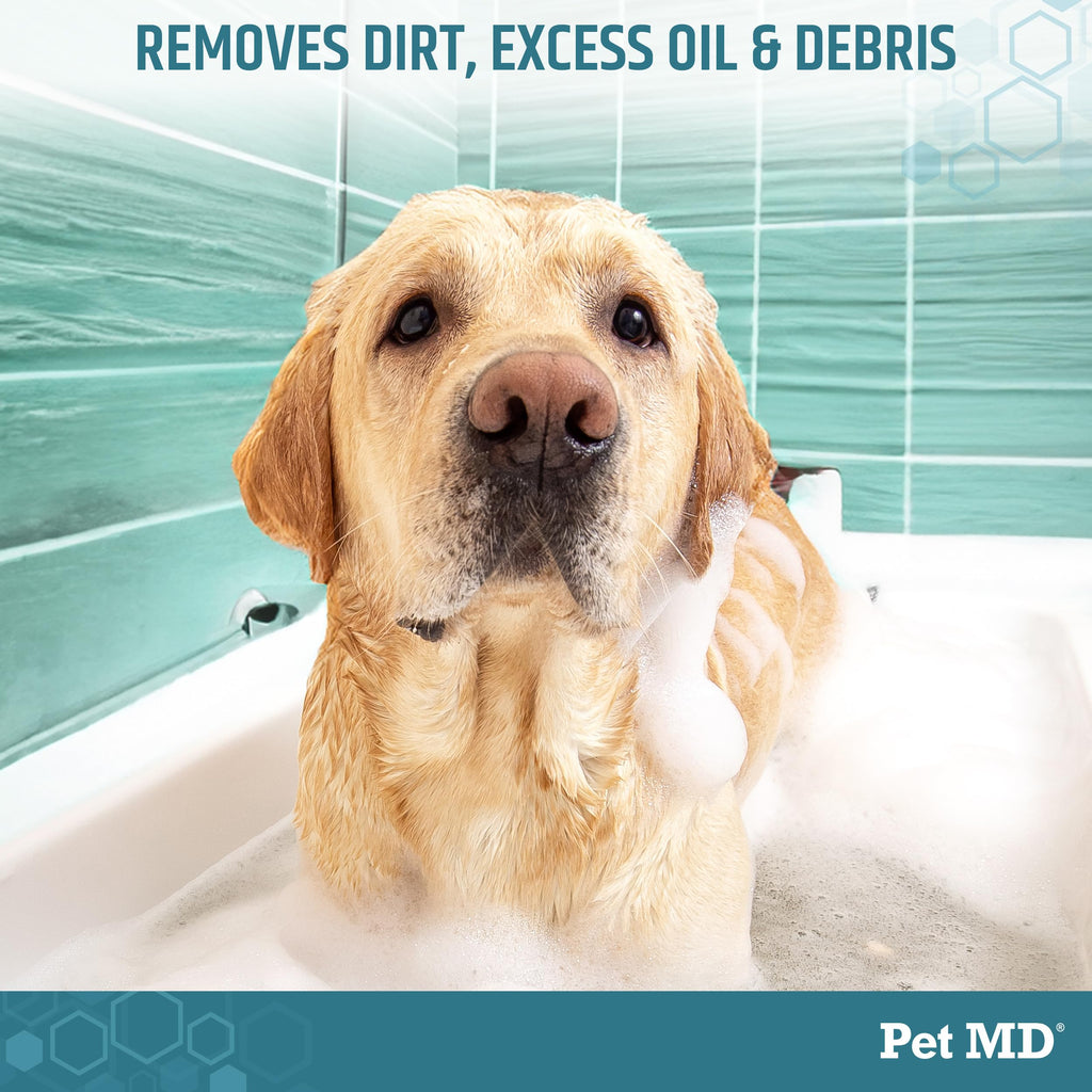 Benzoyl Peroxide Shampoo for Dogs, Cats, and Horses 12oz U83996