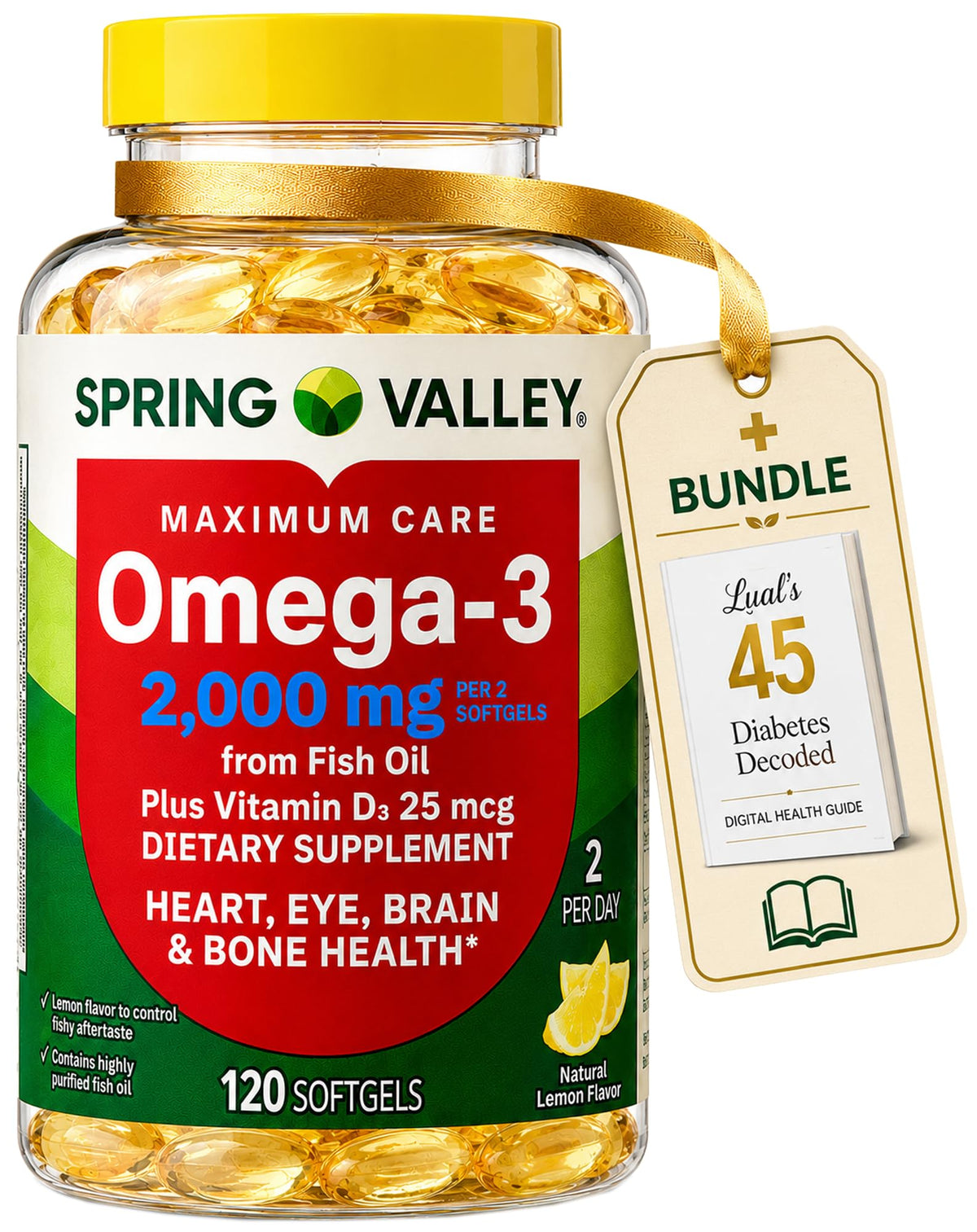 Omega-3 Fish Oil 2000 mg EPA DHA R192948