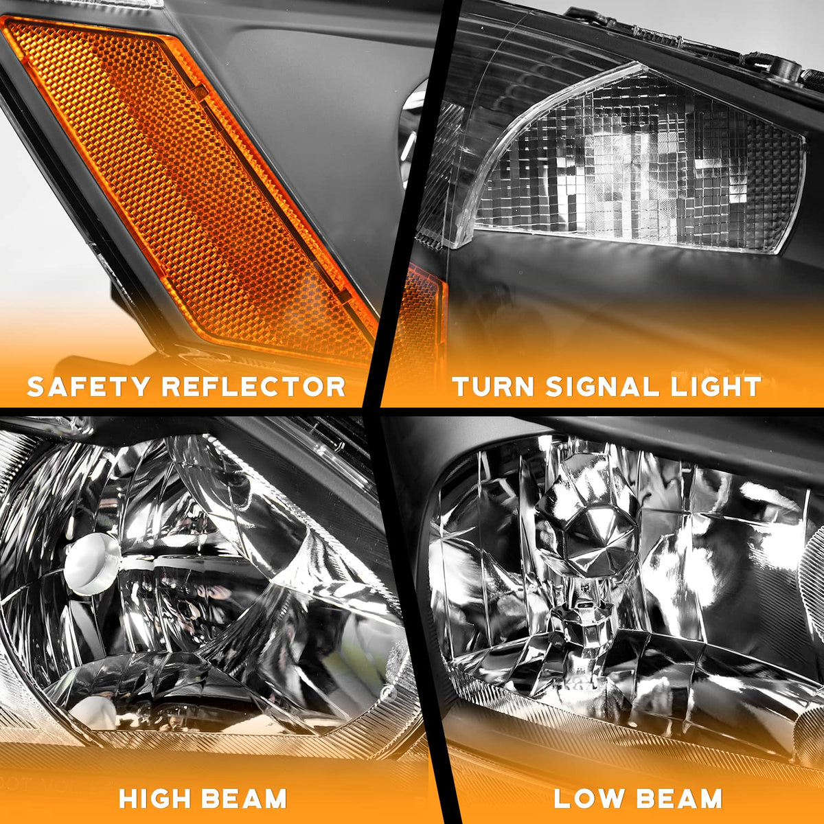 Headlights for Honda Accord F626700