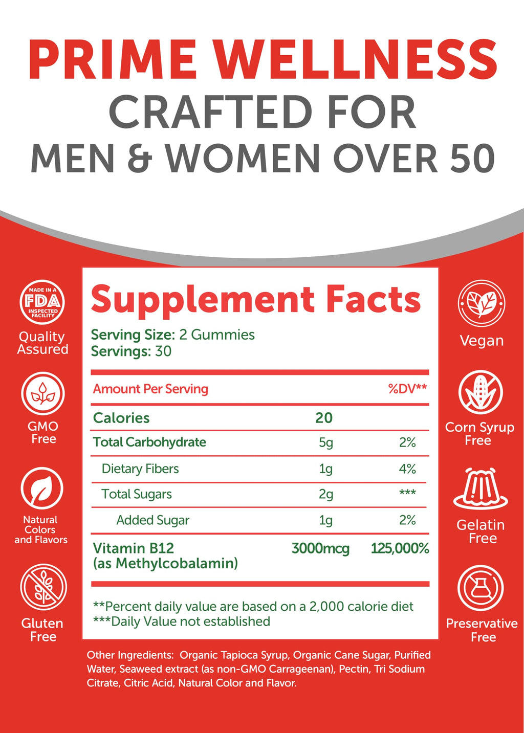 Beet Root and Vitamin B12 Gummies Z701