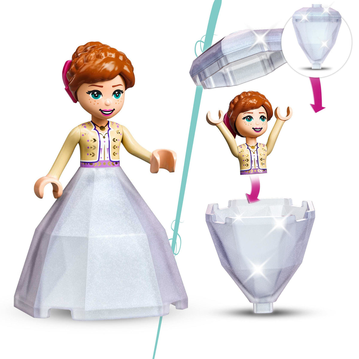 Building Toy with Mini Doll D22510