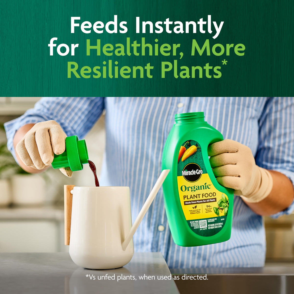 Organic Plant Food 32 fl. oz. O632287