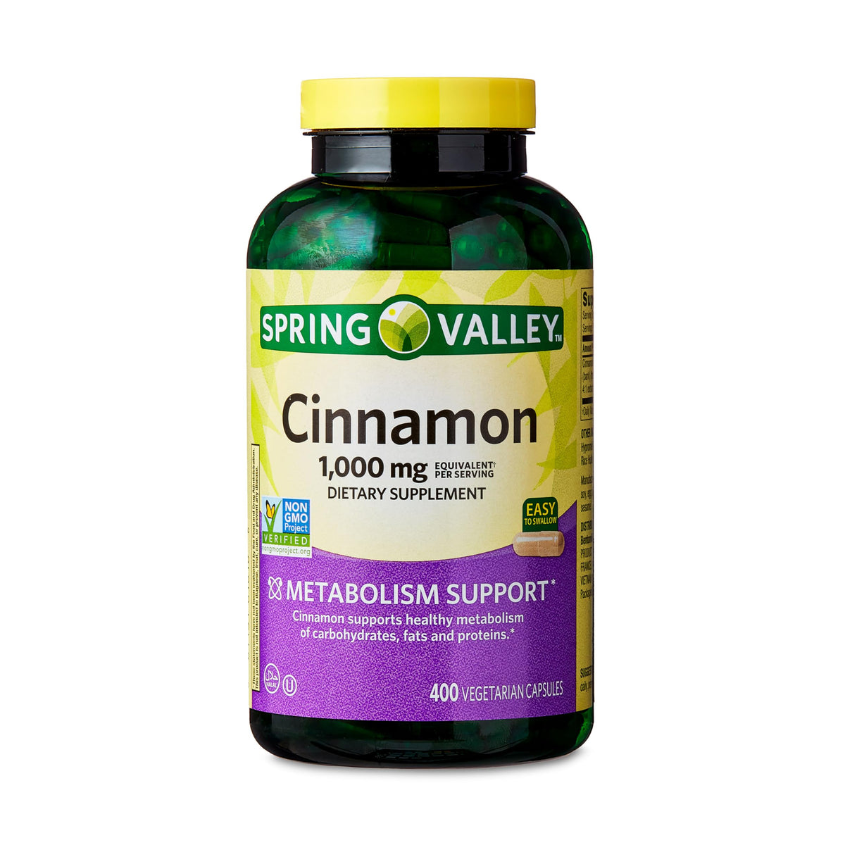 Cinnamon 1000 mg 400 Count Dietary Supplement V95934