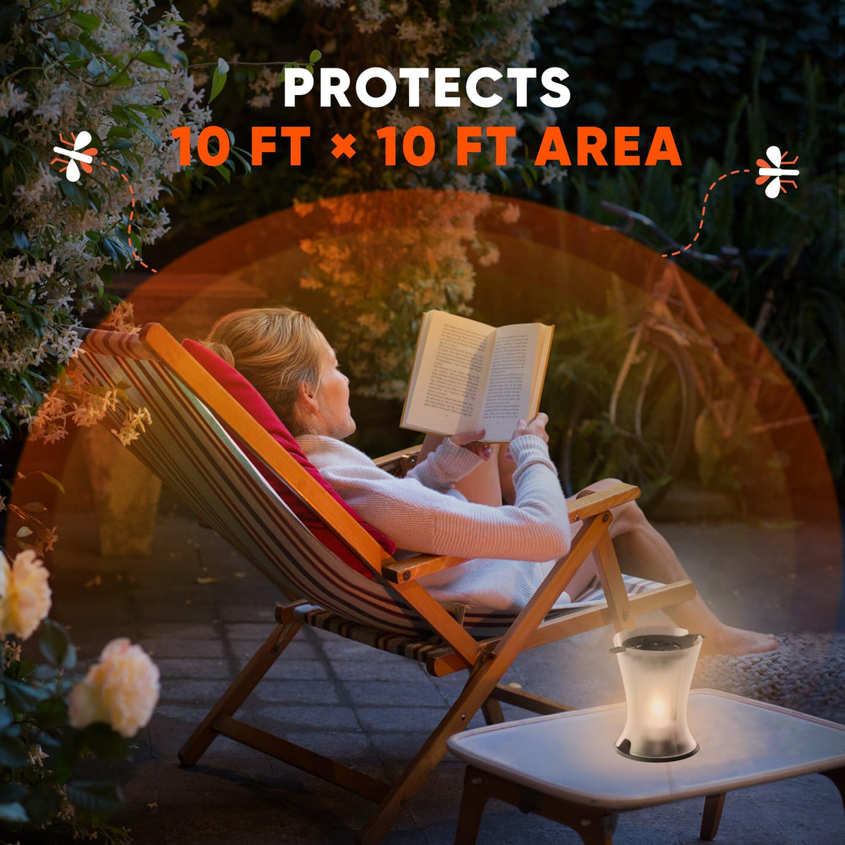 Refillable Mosquito Lamp 1 Count U2283