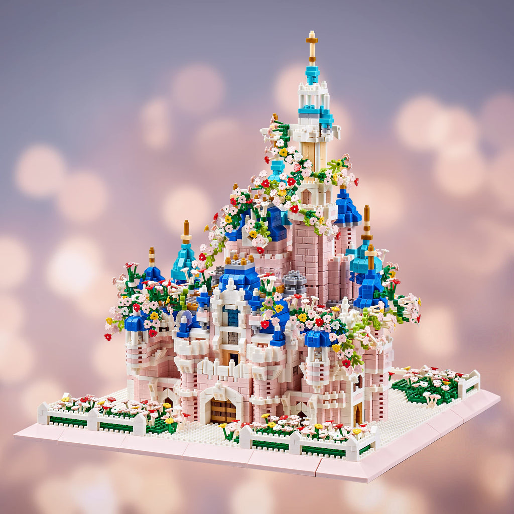 Architecture Castle Micro Blocks Building Set 4000+ PCS S393983