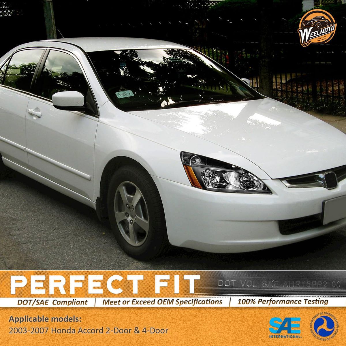 Headlights for Honda Accord F626700