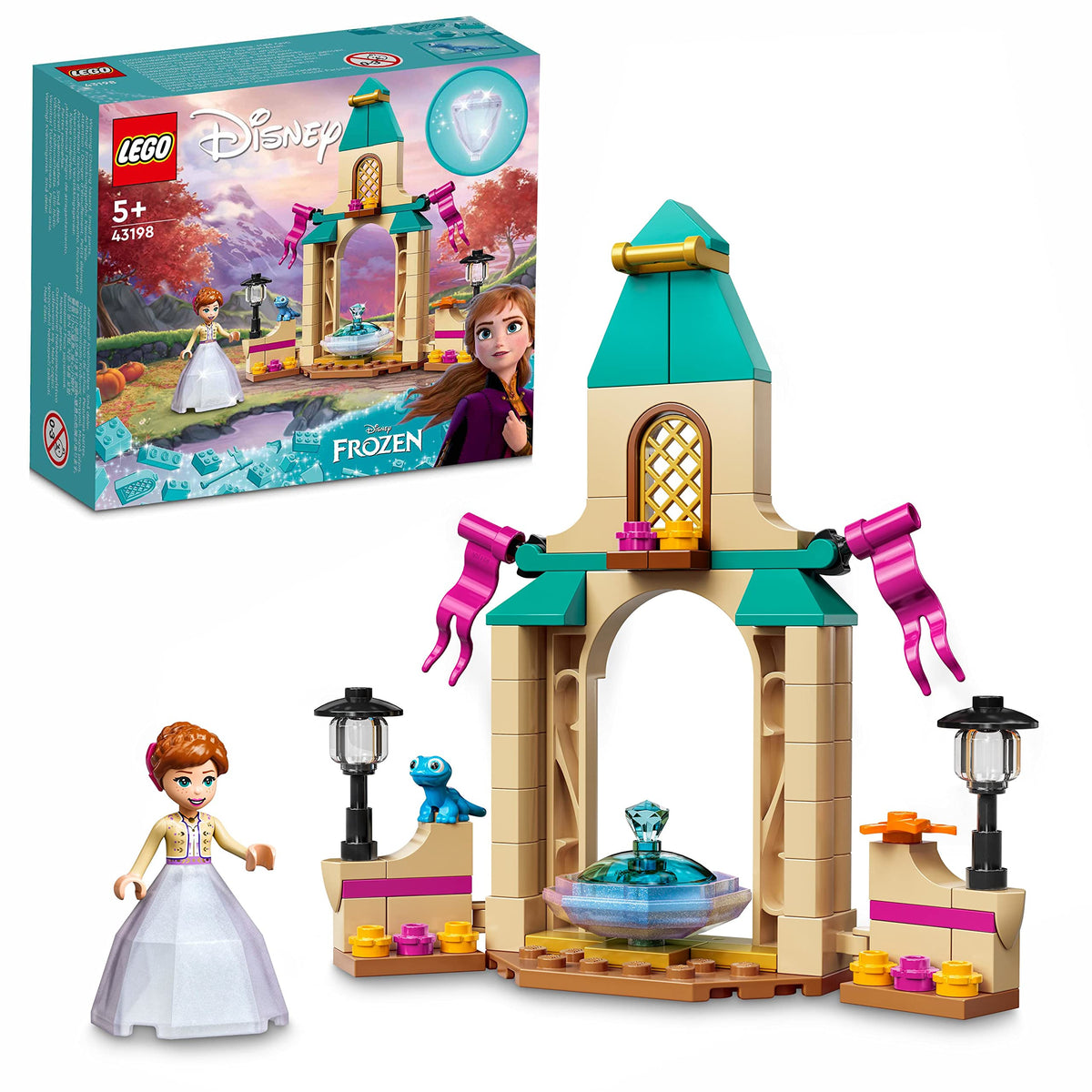 Building Toy with Mini Doll D22510