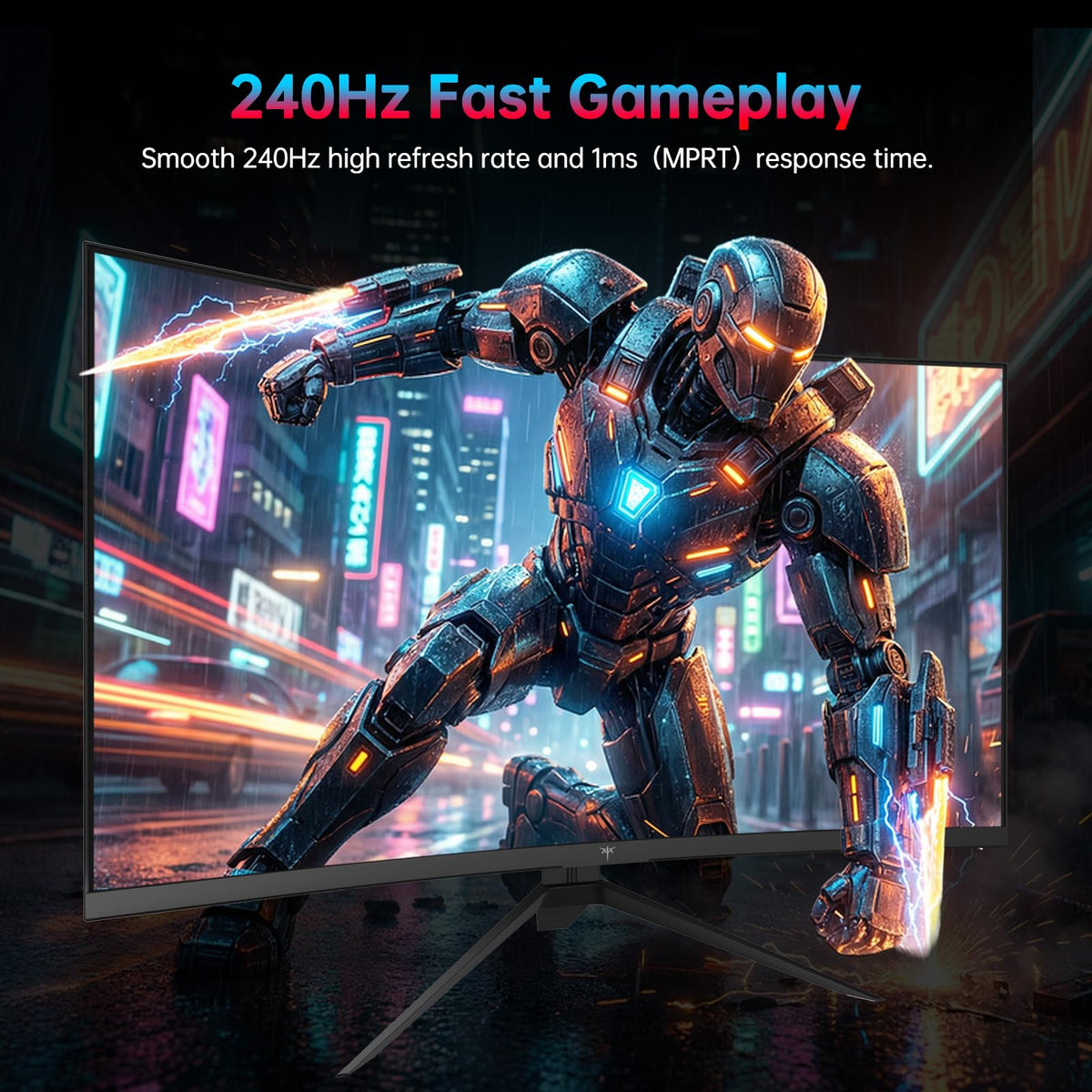 27 Inch 240Hz Curved 2K QHD Gaming Monitor G1479