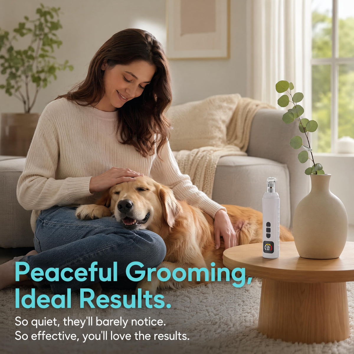 Quiet Dog Nail Grinder A764