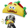 Plush Dog Toy with Squeaker J9592