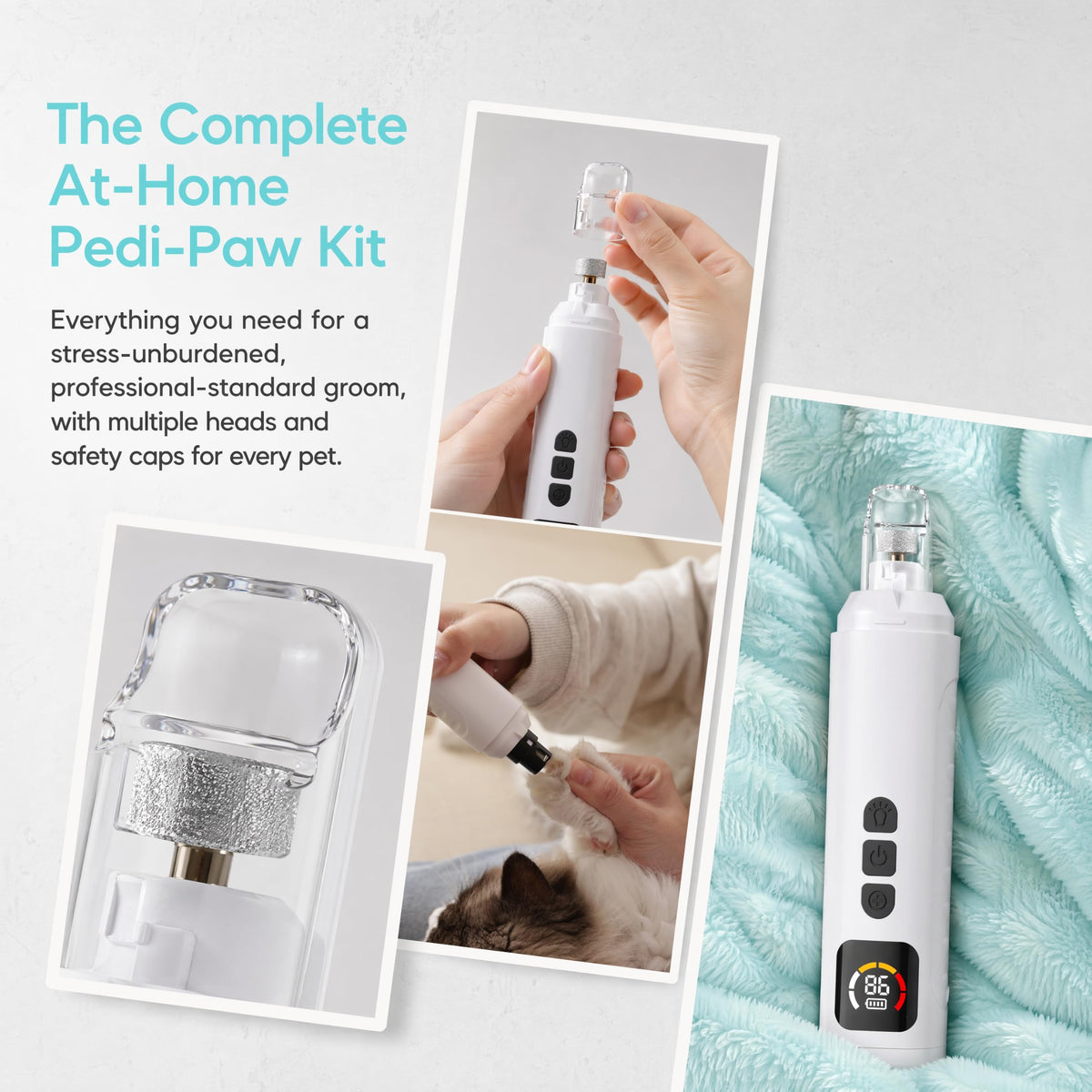 Quiet Dog Nail Grinder A764