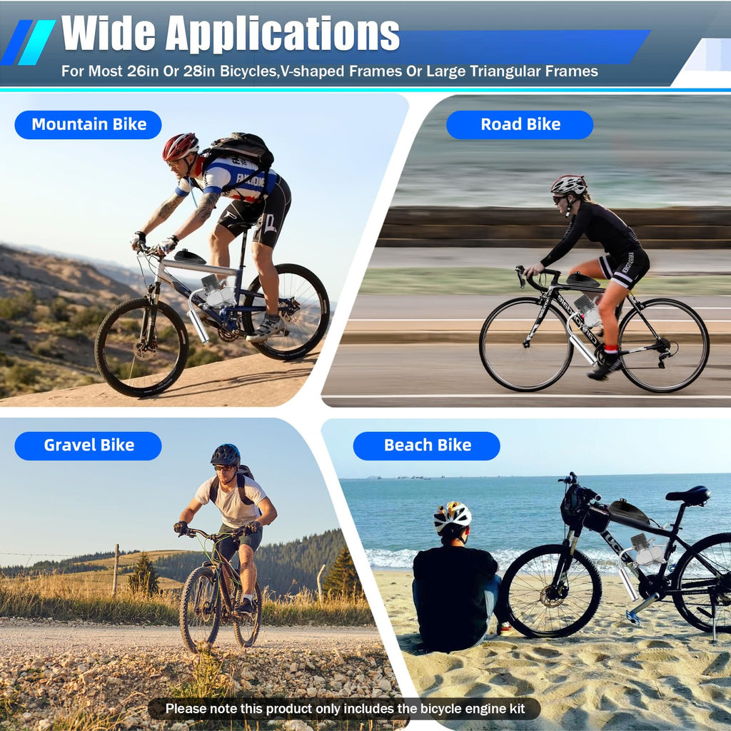 2 Stroke Air Cooling Bicycle Engine Kit P707893