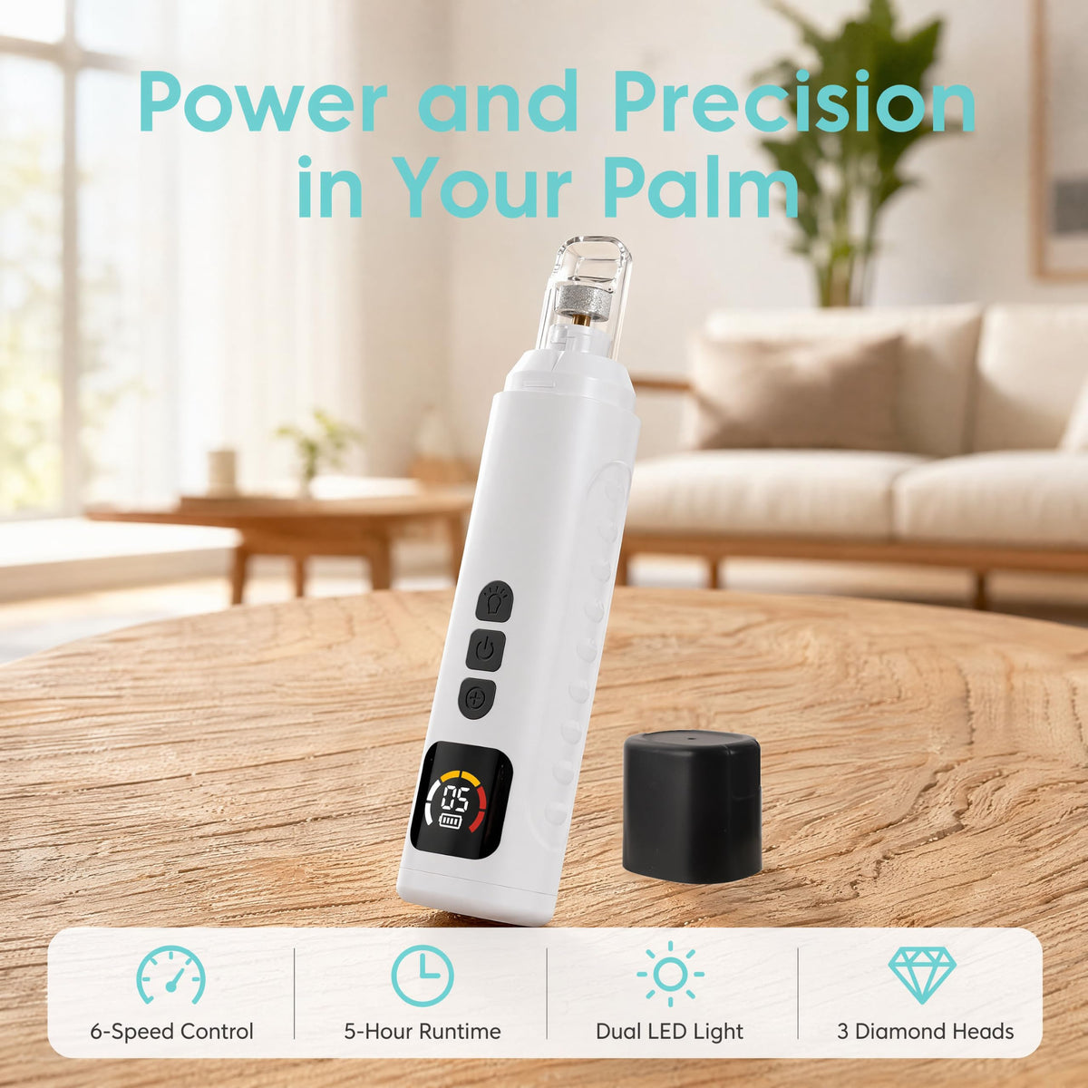 Quiet Dog Nail Grinder A764