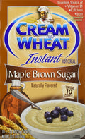 Maple Brown Sugar Instant Hot Cereal A142818