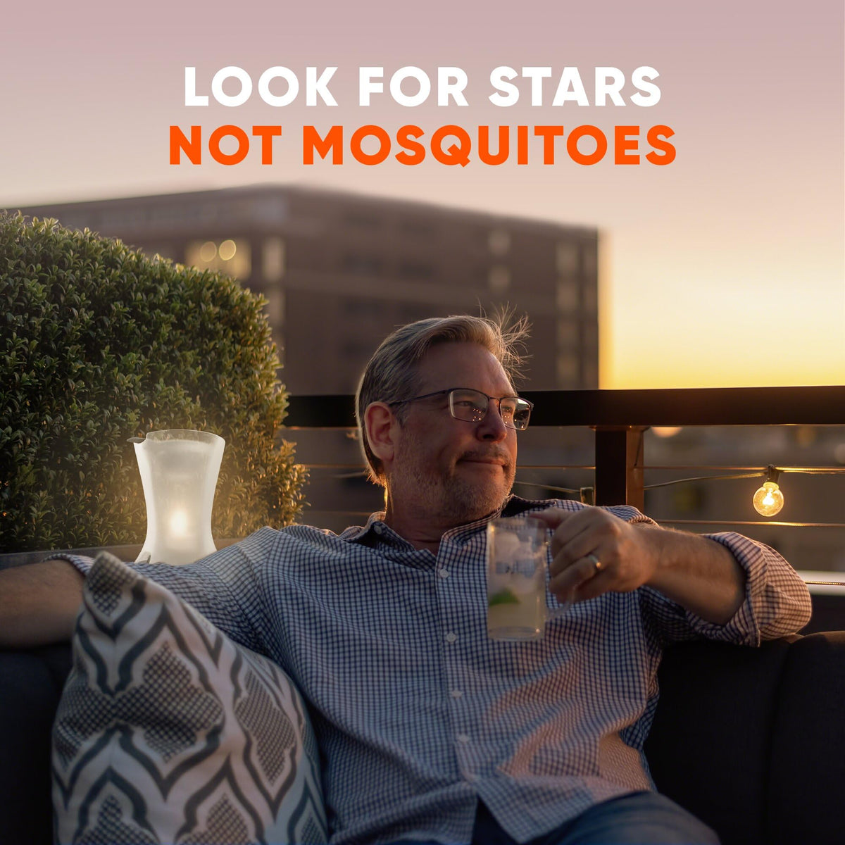 Refillable Mosquito Lamp 1 Count U2283