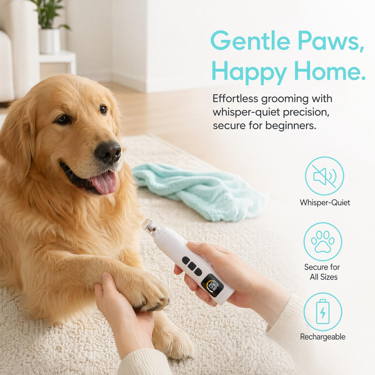 Quiet Dog Nail Grinder A764
