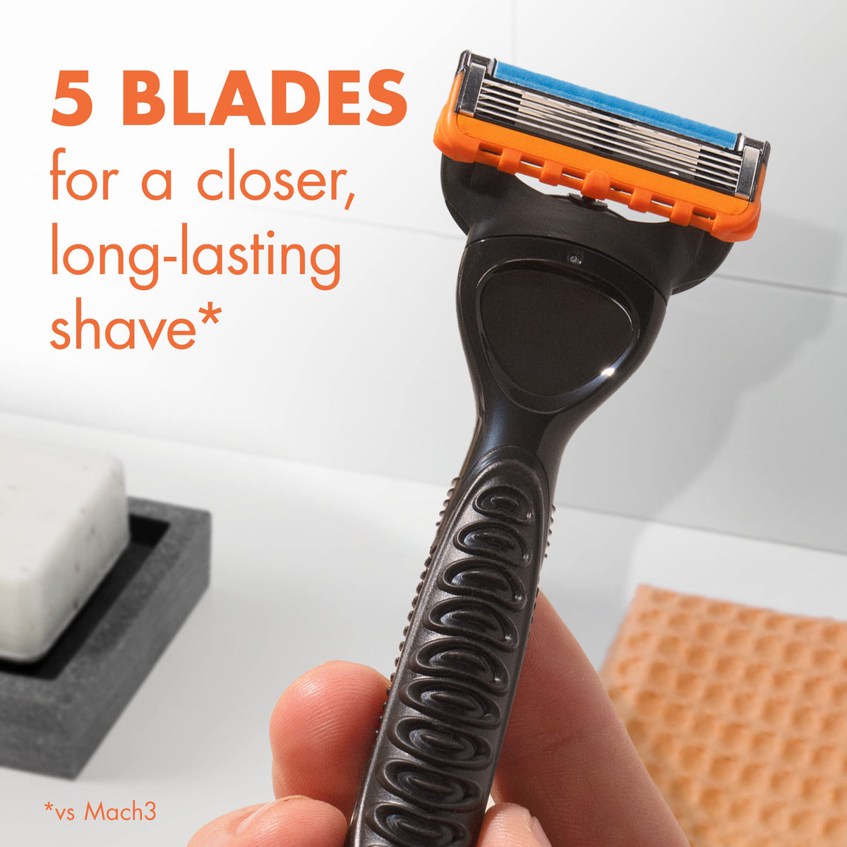 Razor Blade Refills, 4 Count E168