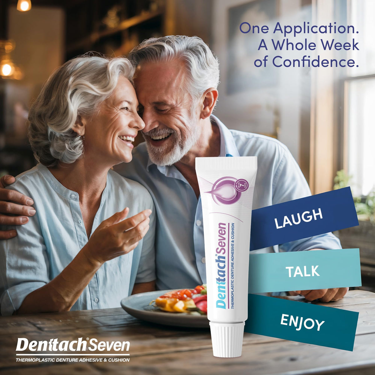 Denture Adhesive Thermoplastic Cushion and Reliner N23395