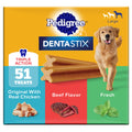 Large Breed Dental Dog Treats, 51 Count W47766