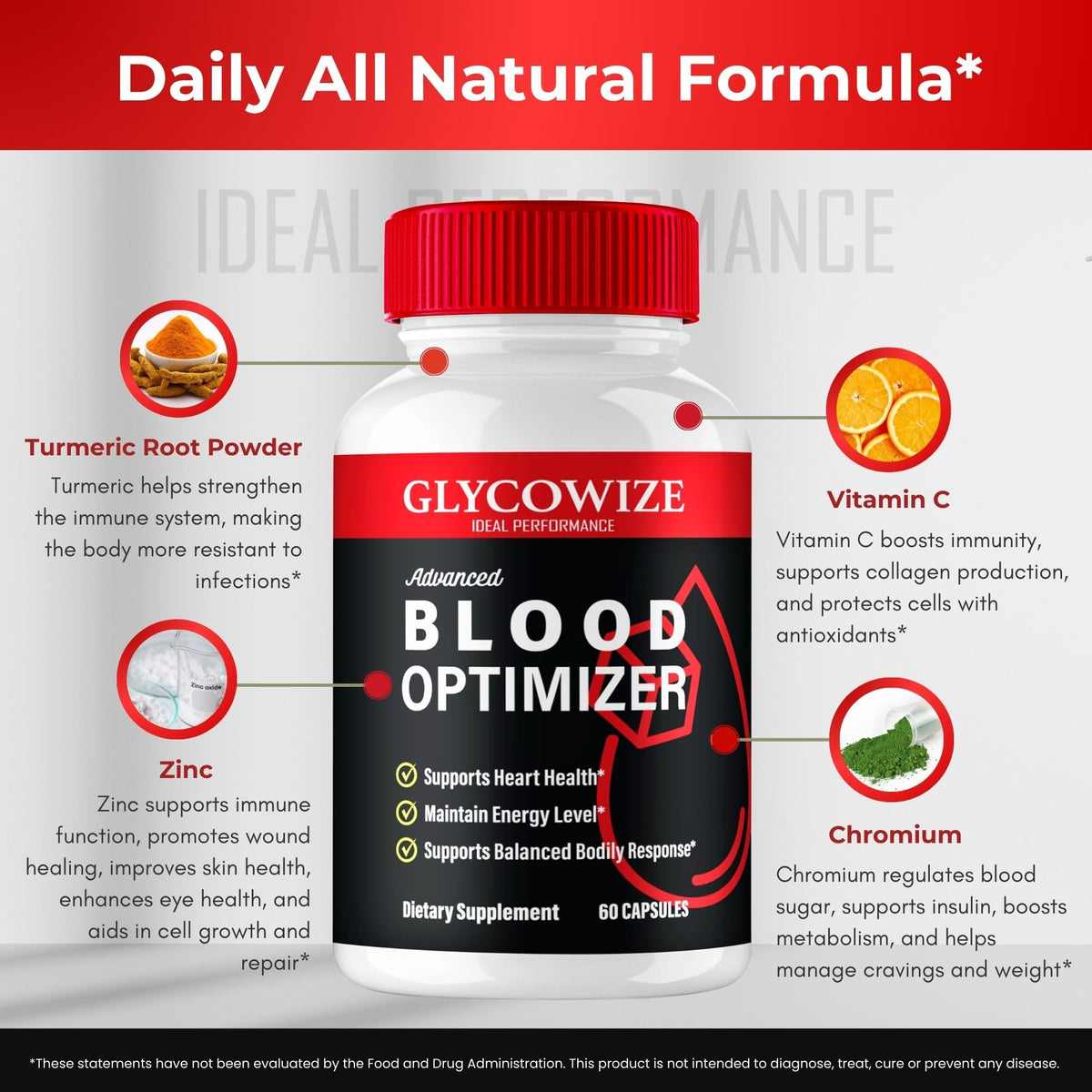 Blood Optimizer Capsules 5 Pack C706381