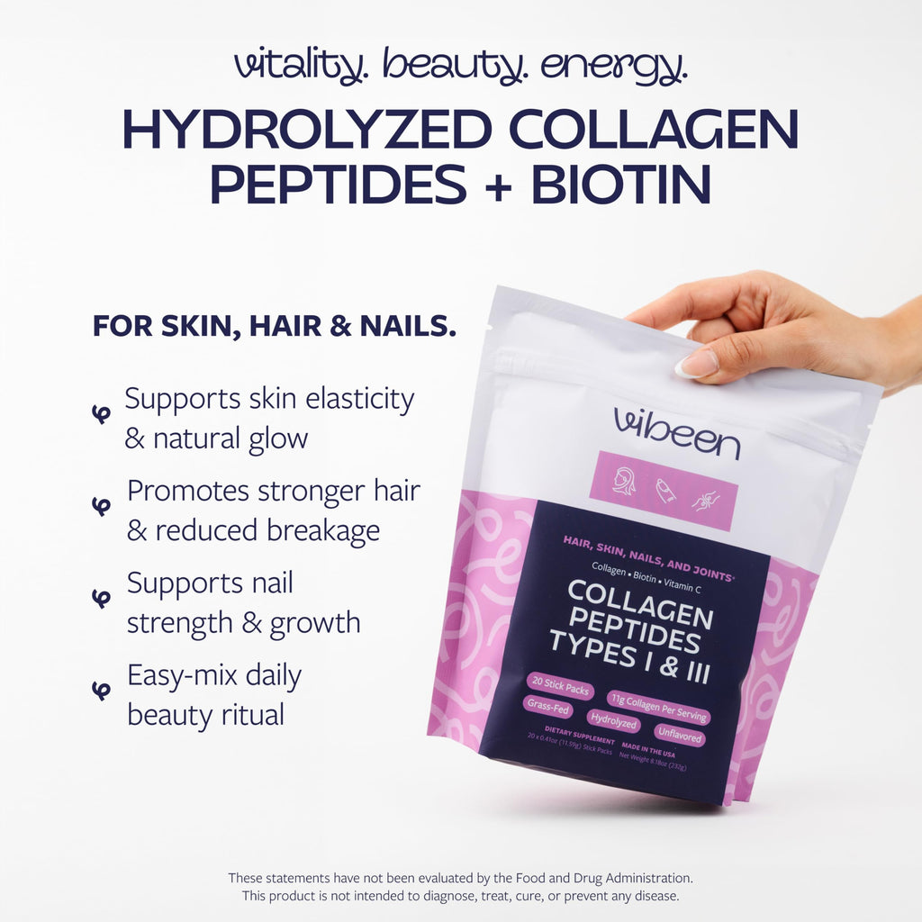 Hydrolyzed Collagen Peptides Powder Packets 20 Servings W6257