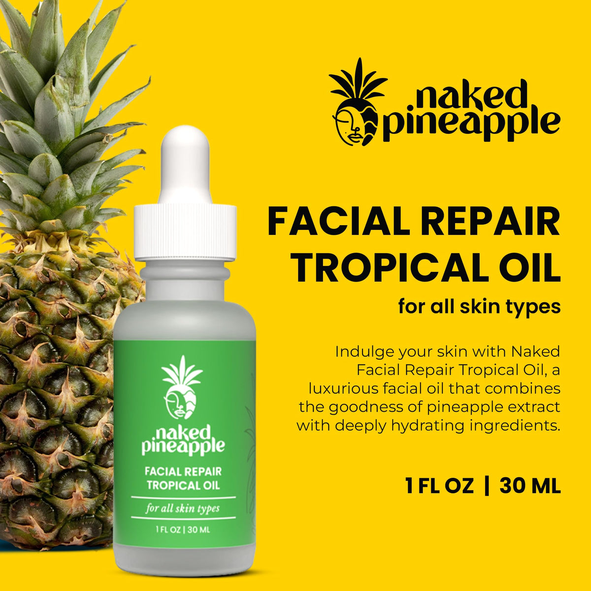 Multi-Use Facial Oil 1 oz Bottle L302136