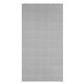 40" x 13" Black Aluminum Diamond Hole Mesh Sheet V6681