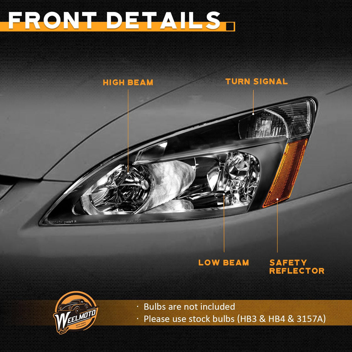 Headlights for Honda Accord F626700